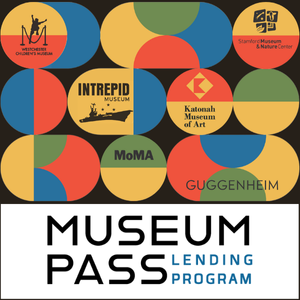 Promotional graphic for the Museum Pass Program at the MPPL